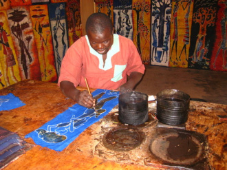 01 Realisation D Un Batik